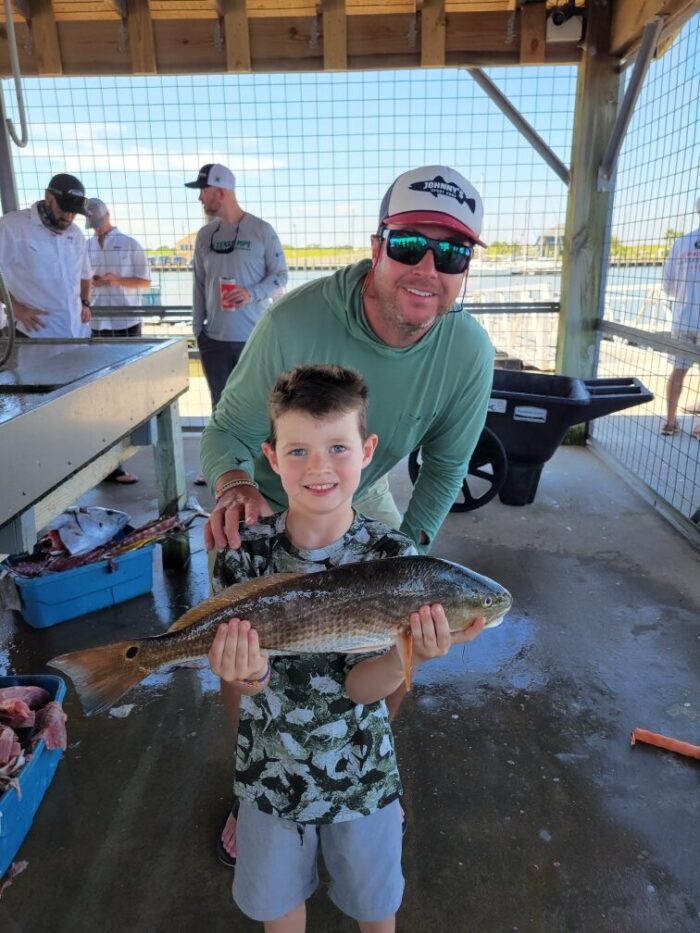 matagorda fly fishing redfish skiff