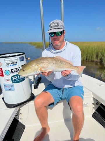 matagorda fly fishing redfish skiff