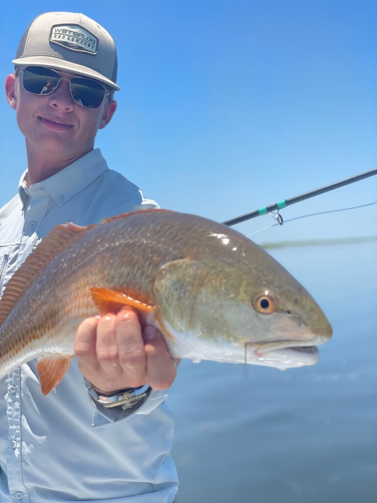 matagorda fly fishing redfish skiff